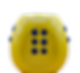 BrailleTeach banana yellow device