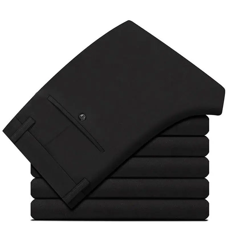 Thumbnail: Slim-Fit Formal Trousers