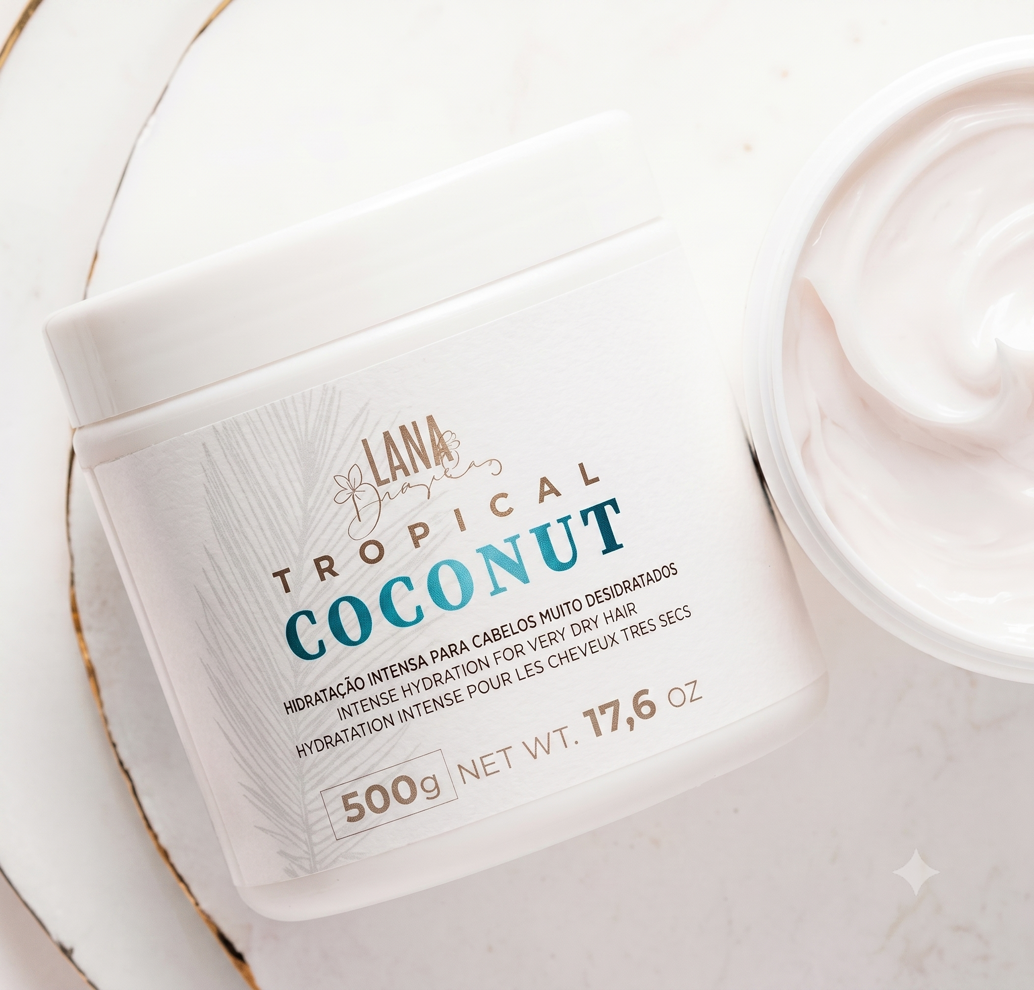 Tropical Coconut Mask | Intense Hydration For Very Dry Hair