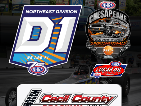 Testo NHRA Chesapeake Sportsnationals & Lucas Oil Drag Racing Series