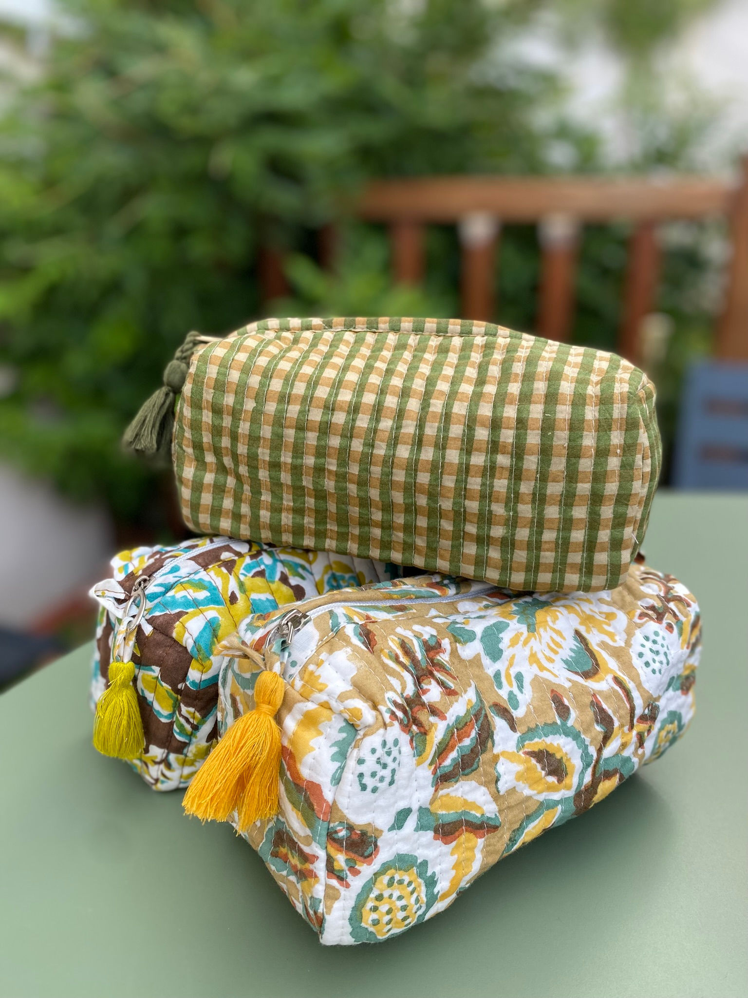 trousse d'écolier TONS OCRES