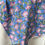 Miniature : tissu indien bleu et rose | blockprint fabric