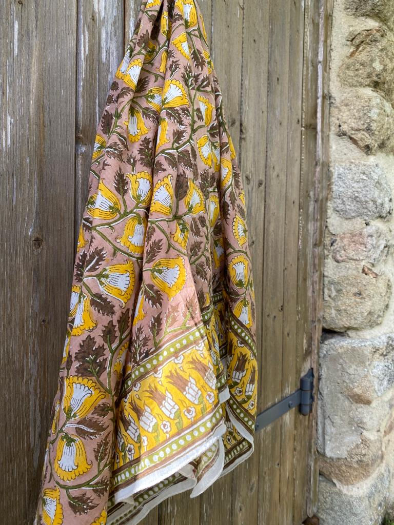 Miniature : foulard Noisette