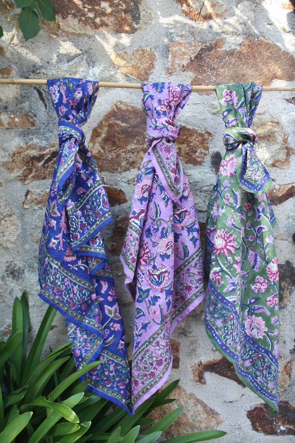 Les foulards et paréos