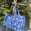 Miniature : sacs de voyage matelassés | blockprint quilted bags