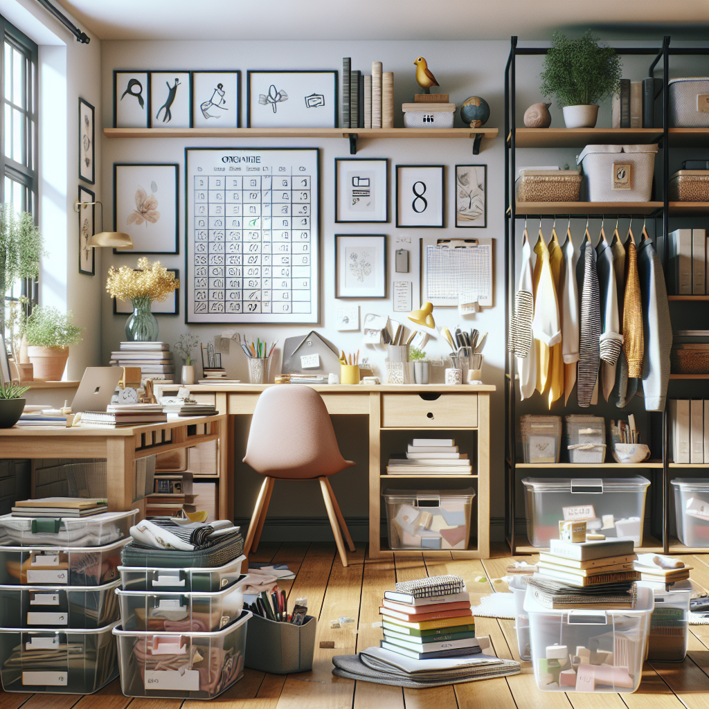 Sorting Items