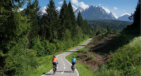 Alpe Adria Cycle Trail