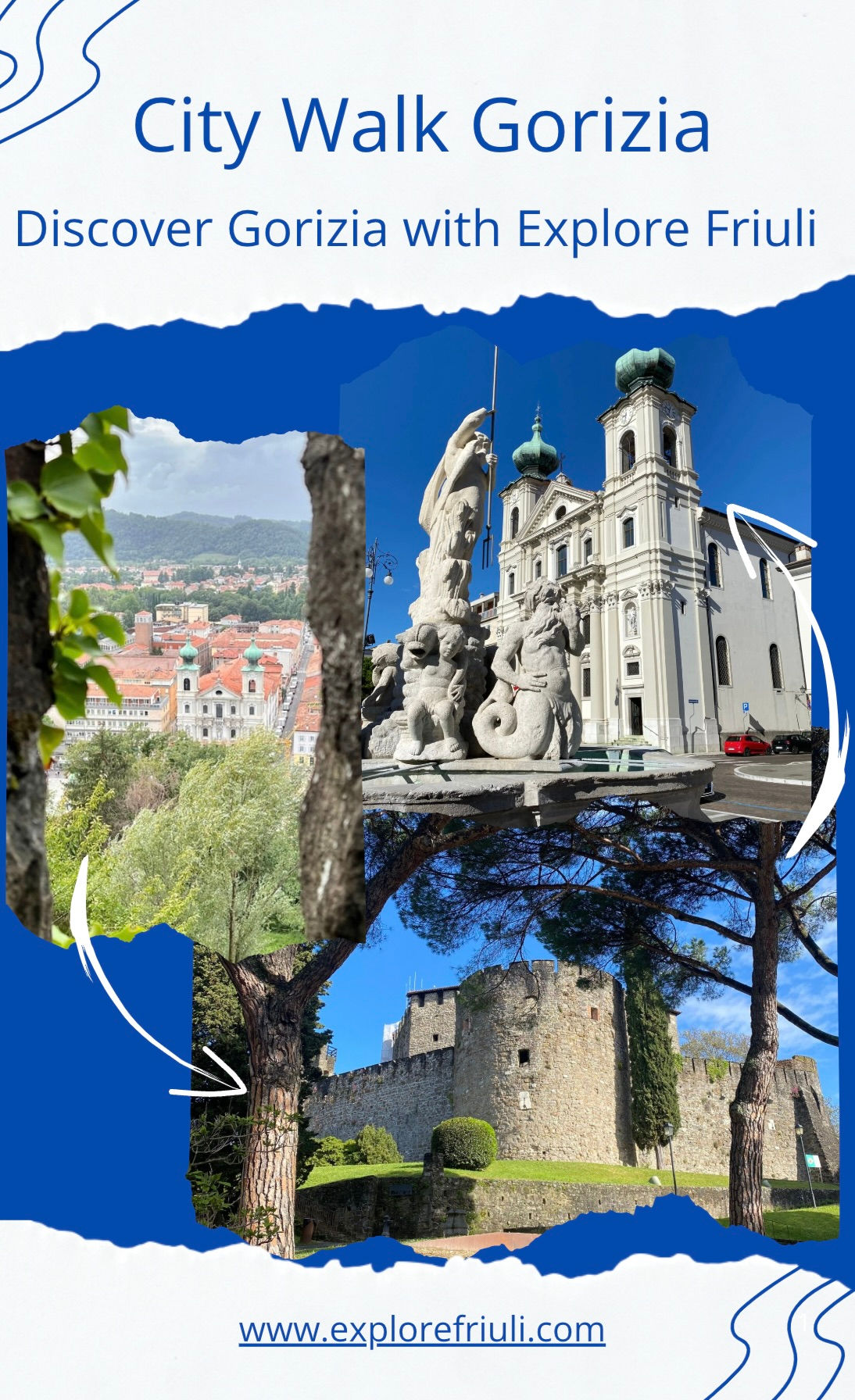 Digital City Walk in Gorizia English version