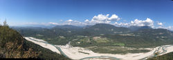 De rivier Tagliamento