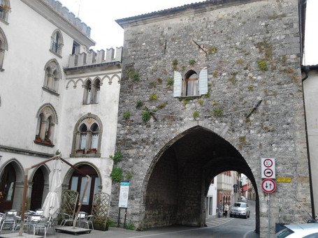 Porta dell'arsenale Veneto