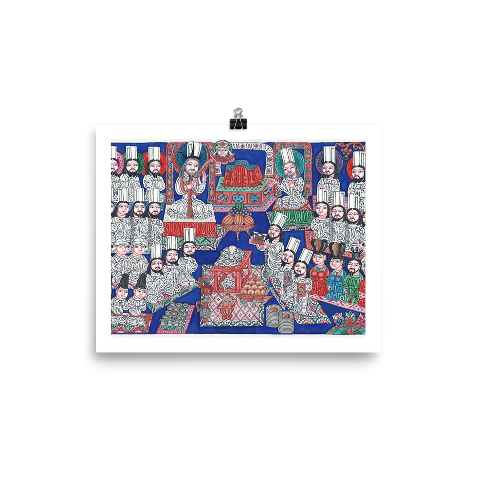 縮圖：The Sacred Meal: Bema. Poster