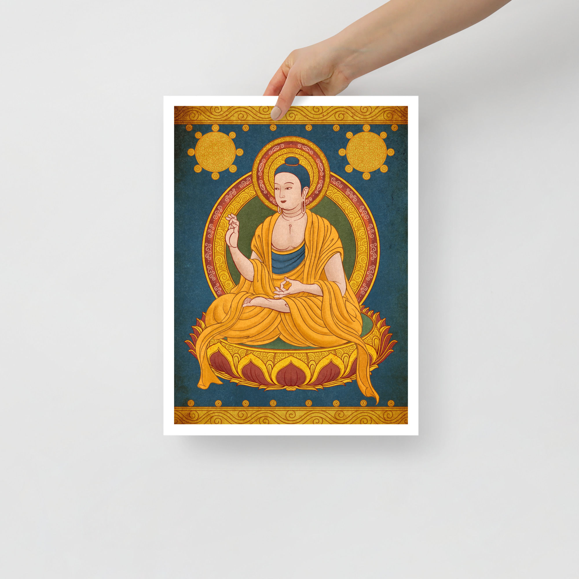 The 2nd Messenger: Shakyamuni Buddha.