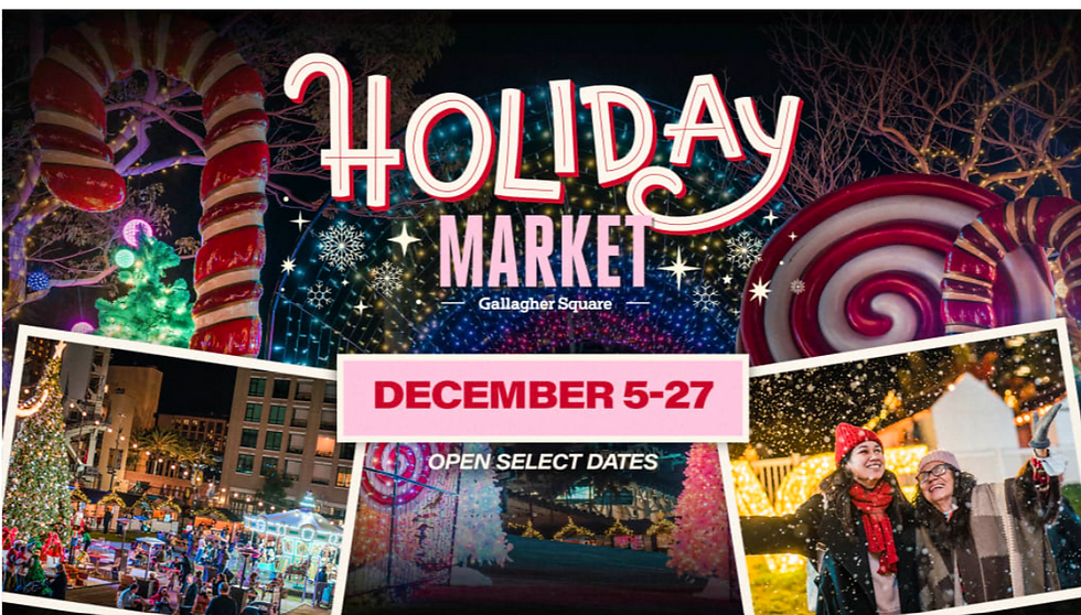Petco Park Holiday Market