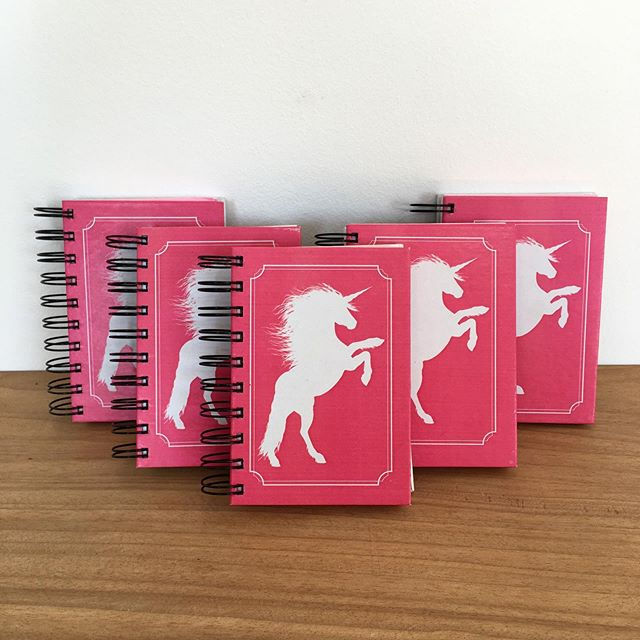 Miniatura: Libreta chica - Unicornio