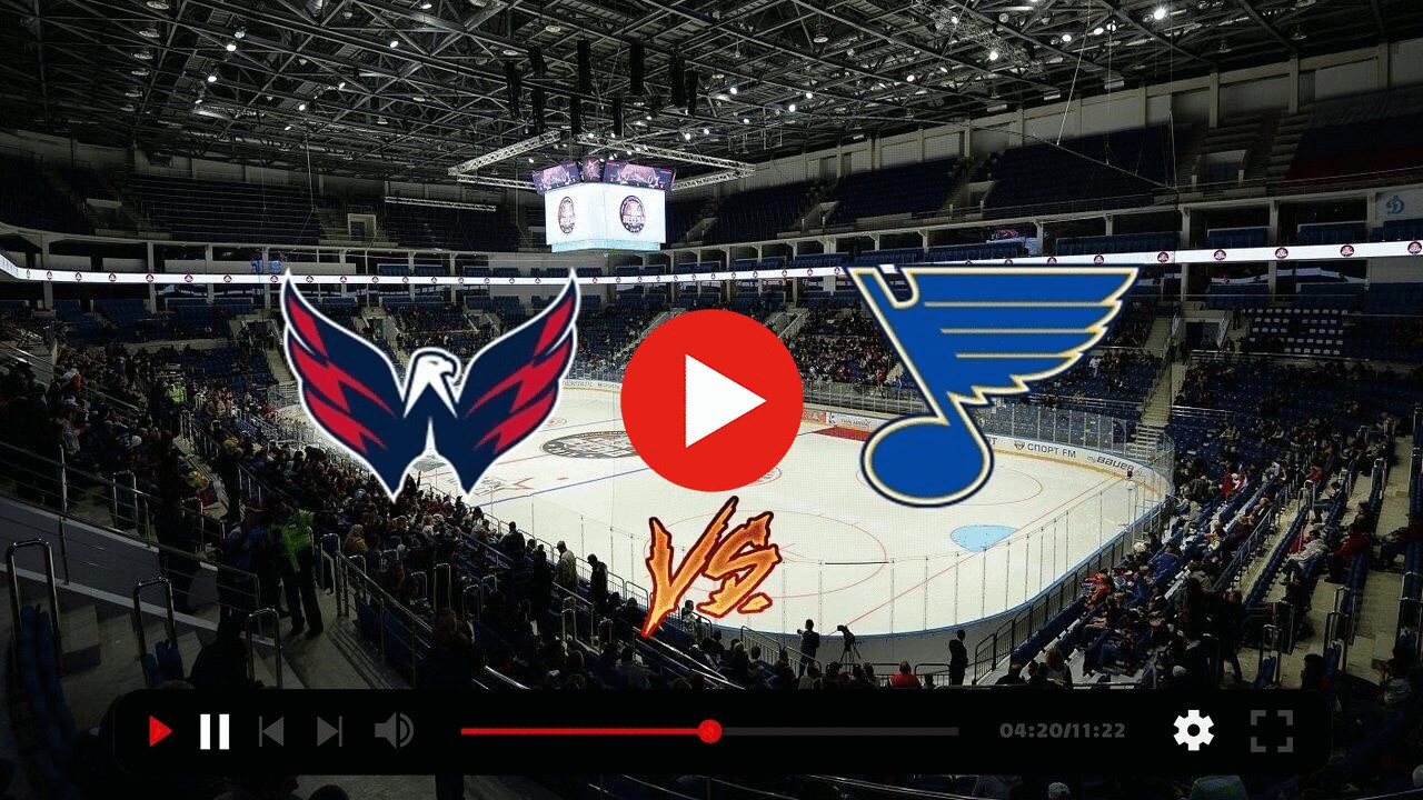 (SOCCER==) Online: Washington Capitals VS St. Louis Blues Live Stream content media