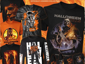 Halloween Kills FRIGHT RAGS preorder