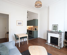Appartement T2 de 46 m2 à Bordeaux Chartrons