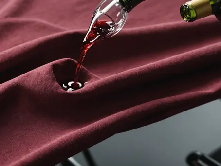 How to effectively remove wine stains from clothing: A step-by-step guide for tackling tough stains