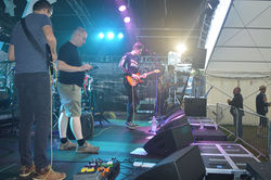 d&b audiotechnik M4s on stage