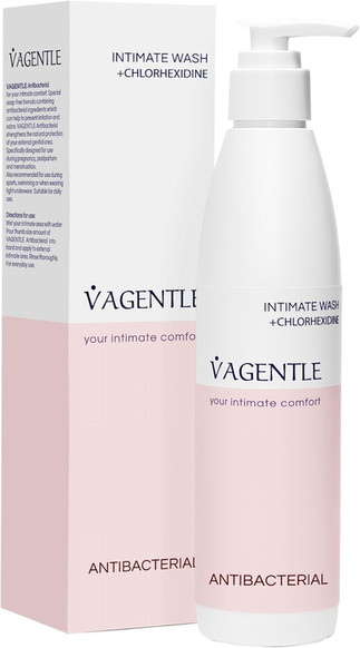 Vagentle Antibacterial Wash Bottle