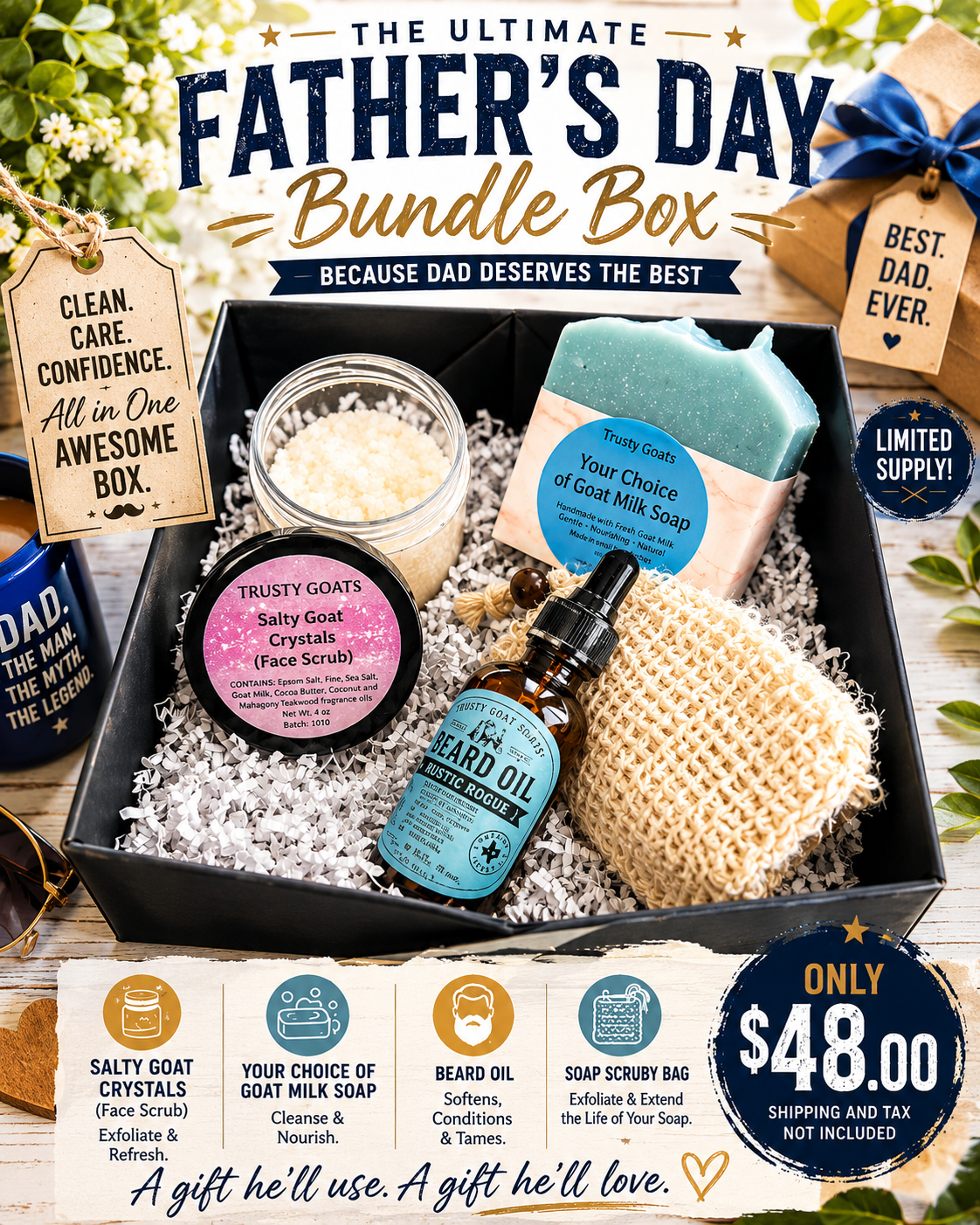 Father's Day Bundle Box
