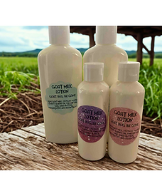 Goat Bug Be Gone lotion both sizes