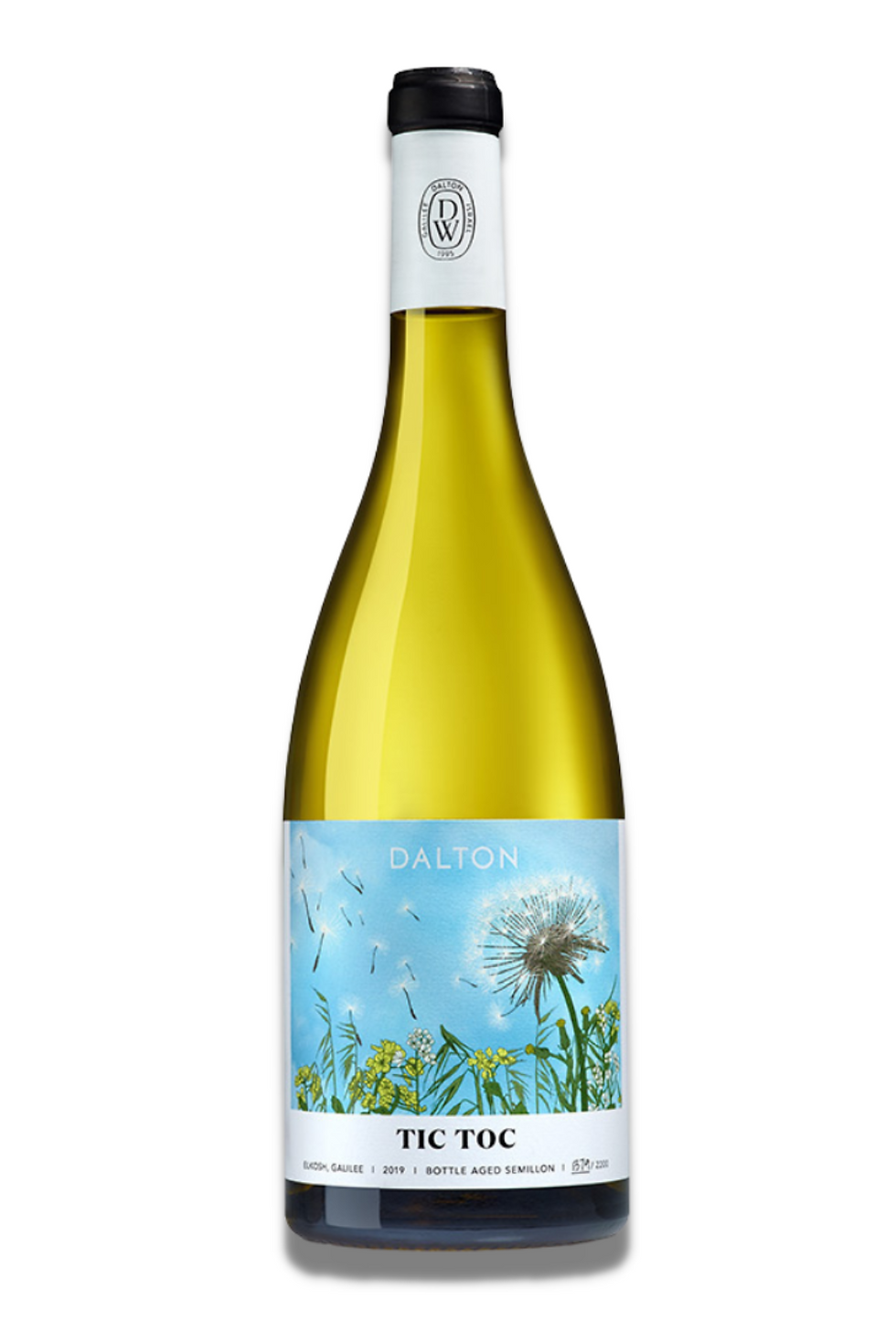 טיק טוק TIC TOC SEMILLON - יקב דלתון