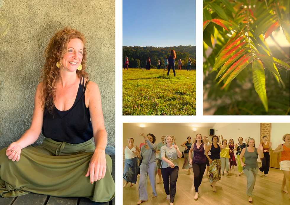 DANCE THROUGH LIFE ‘De schoonheid van verandering’ met Eva Zabarylo