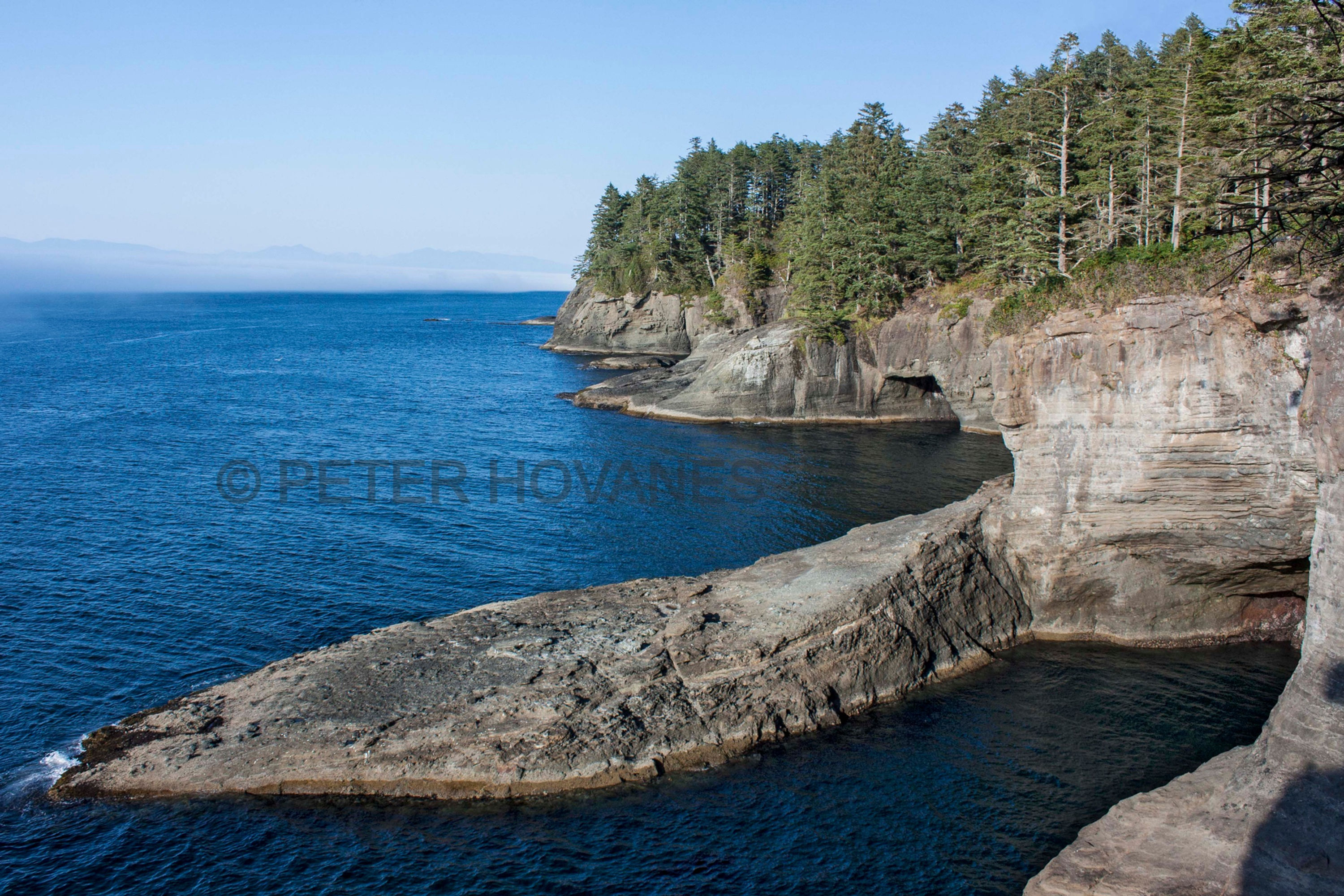 Cape Flattery, Washington, Looking North