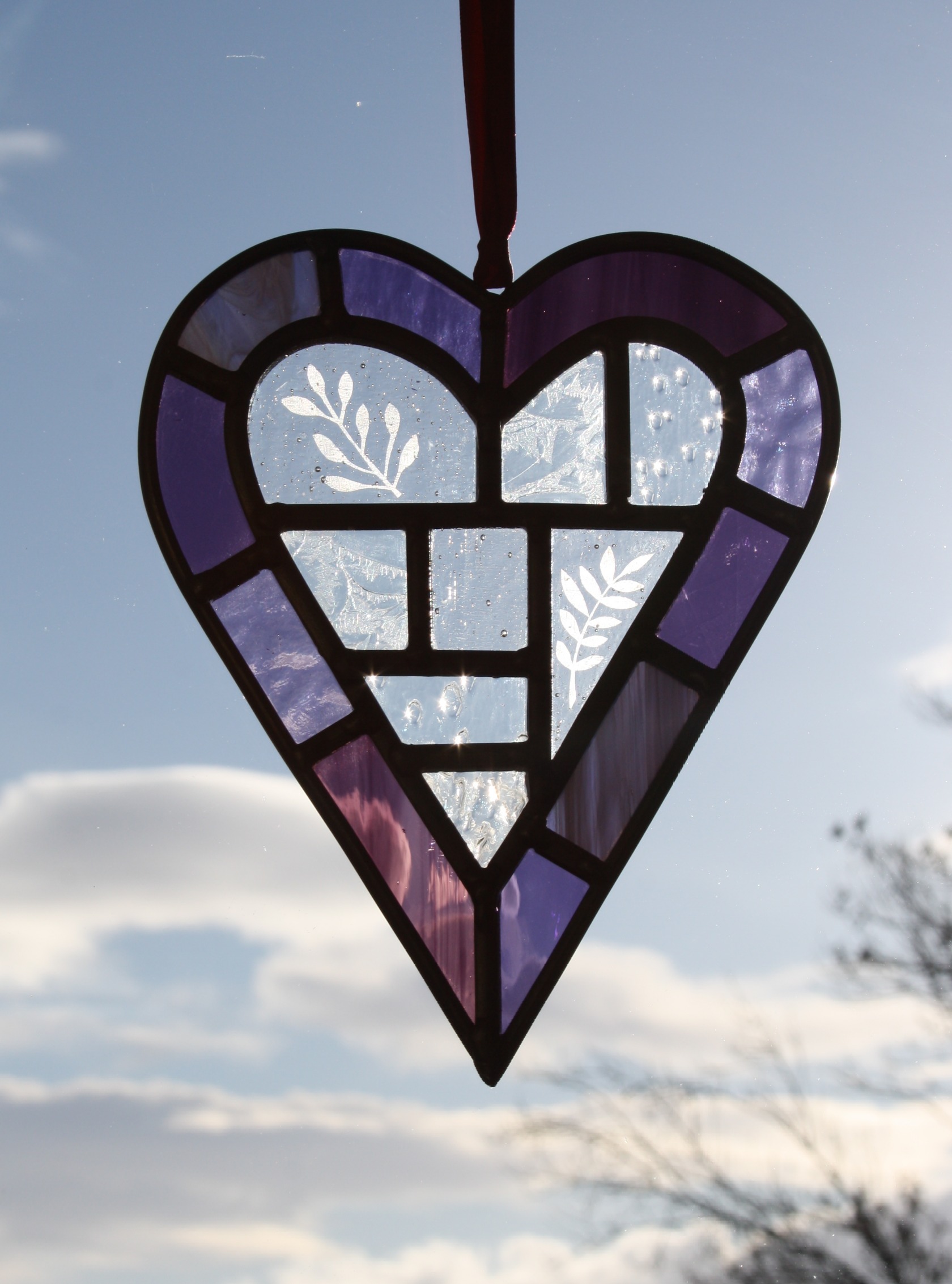 Heart Suncatcher © 2019