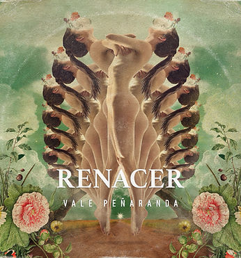 Cover art single Renacer by Vale Peñaranda