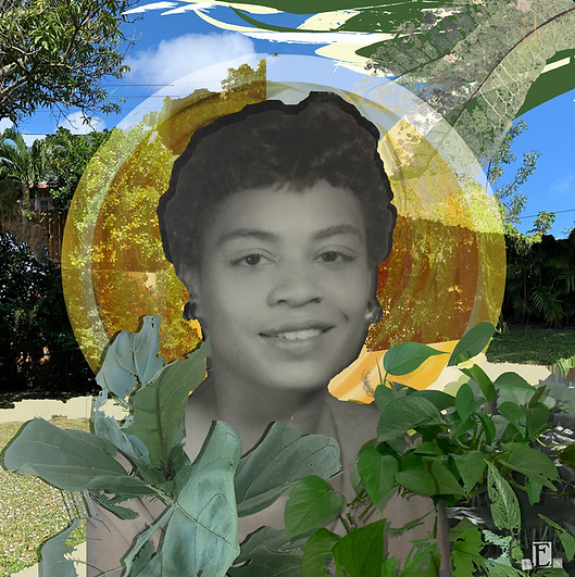 Cover art single "Gone/Babs" by Nyla Smith