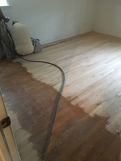 sanding floors 