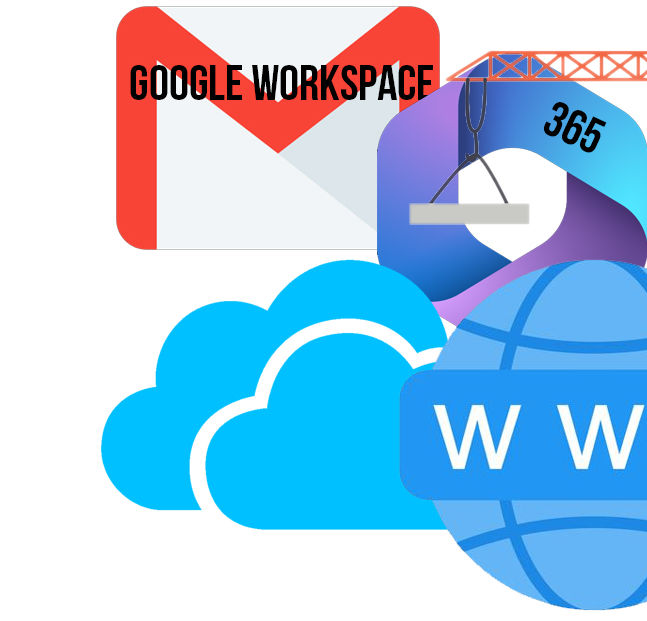 Email and Website images