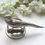 Thumbnail: Sterling Silver Pheasant Place/menu Marker.