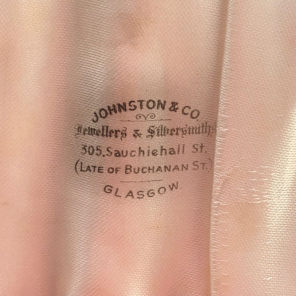 Thumbnail: Sterling Silver And Enamel Tea/Coffee Spoons Birmingham 1965