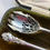 Thumbnail: Sterling Silver Salad servers with Pierced Design london 1910