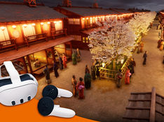 東京国立博物館 特別展「蔦屋重三郎 コンテンツビジネスの風雲児」で超リアルなVRコンテンツが展示されます