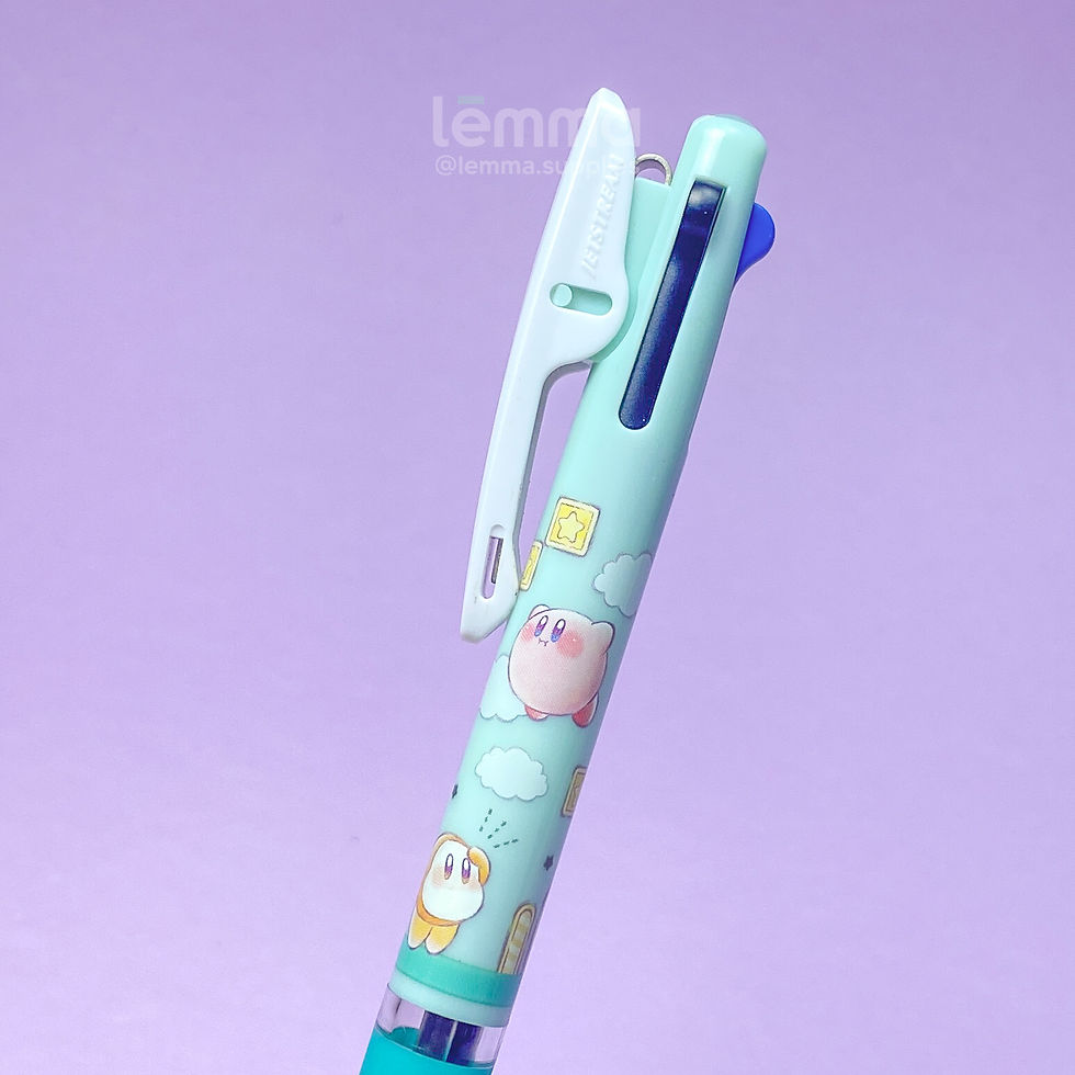 Miniatura: Uni | Bolígrafo Jetstream 3-Multipen, Kirby
