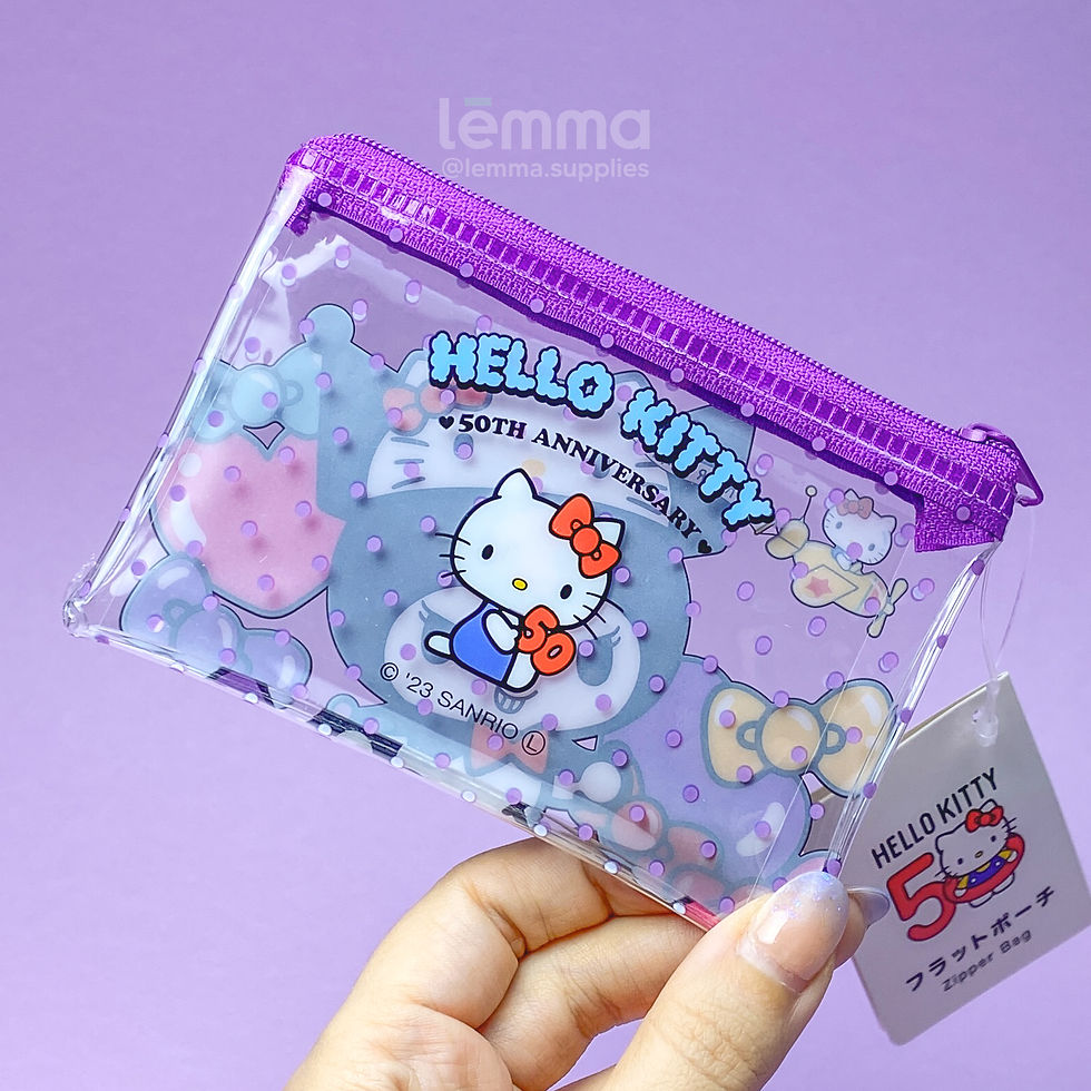 Miniatura: Sun-Star | Estuchito Sanrio 50th Anniversary HK, Kuromi