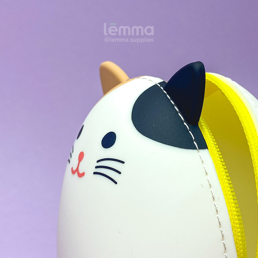 Miniatura: Lihit Lab | Estuche PuniLabo Egg Pouch - Calico Cat