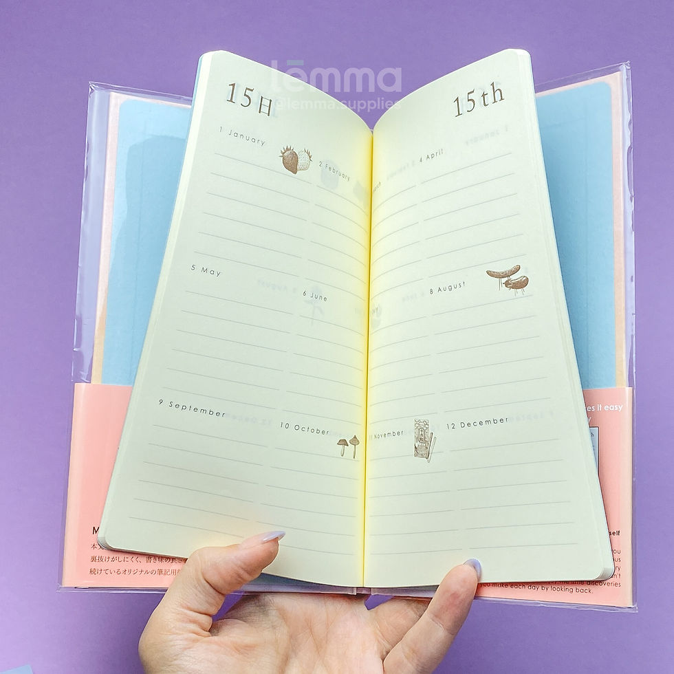 Miniatura: Midori | Libreta 12 Month Diary