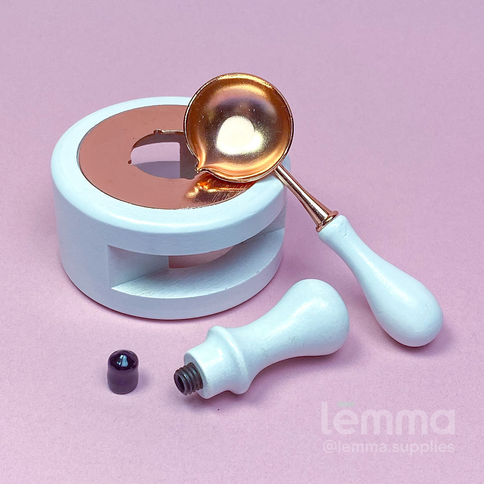 Miniatura: Set para Sellos de Lacre