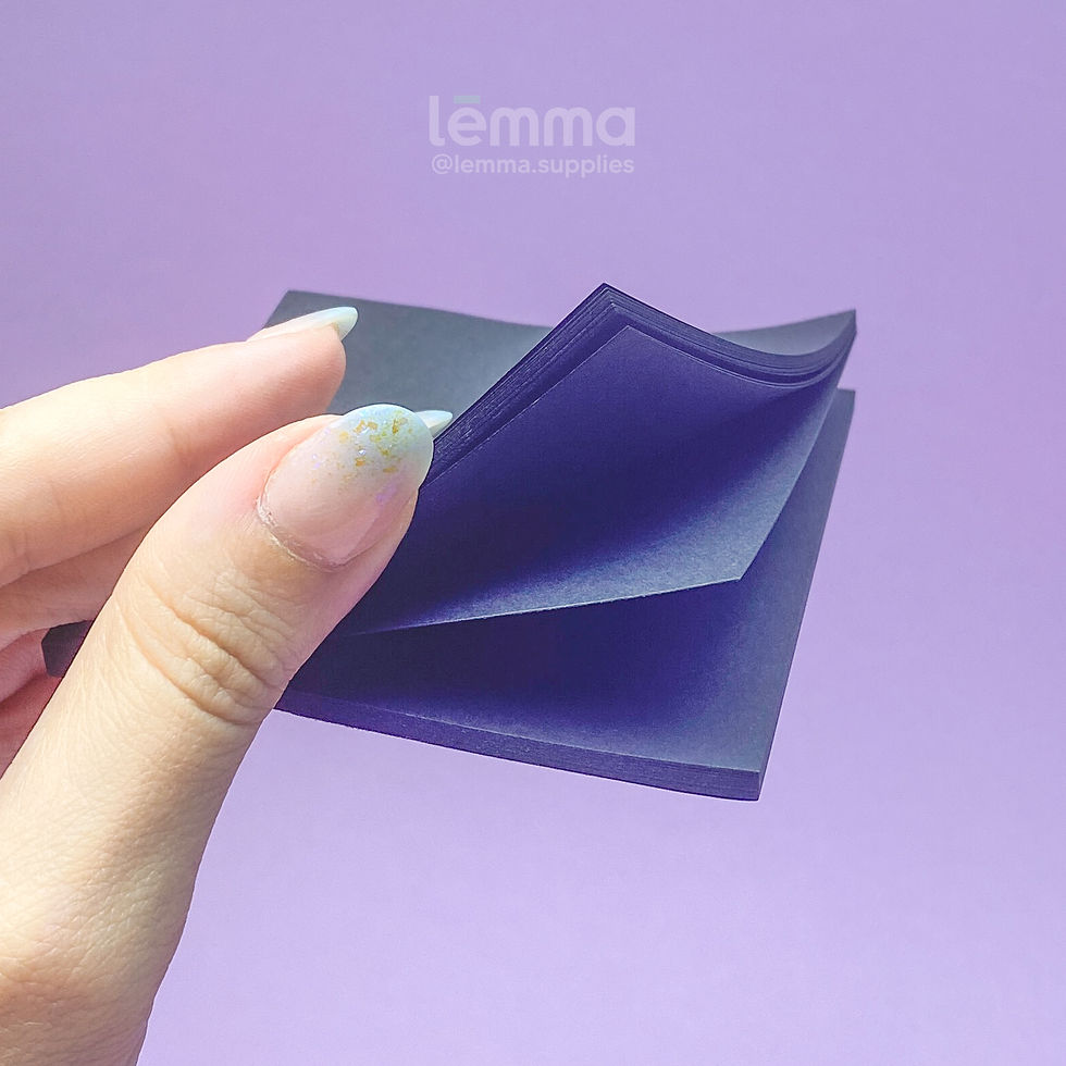 Miniatura: Post-its de Hojas Negras
