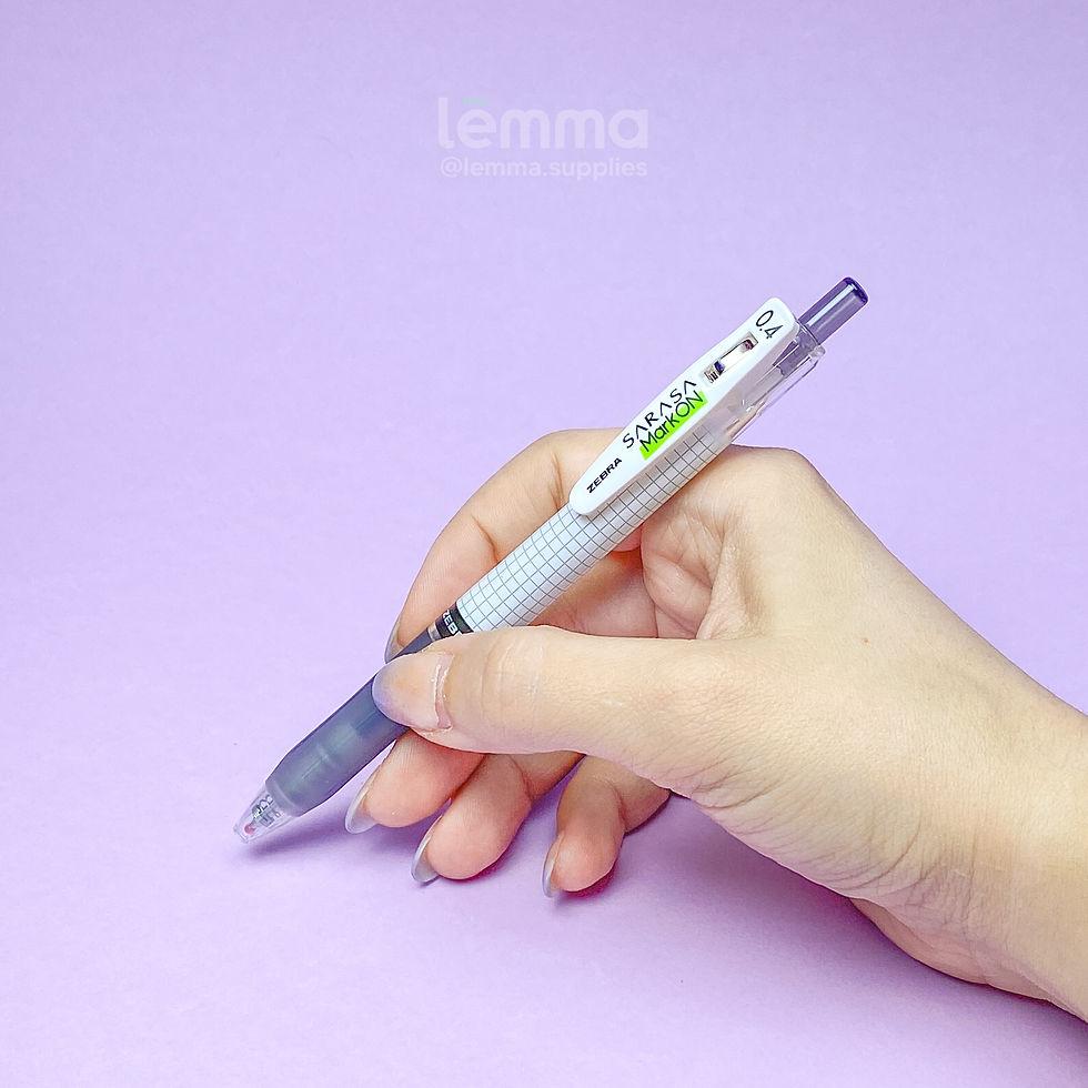 Miniatura: Zebra | Pluma SARASA Mark ON