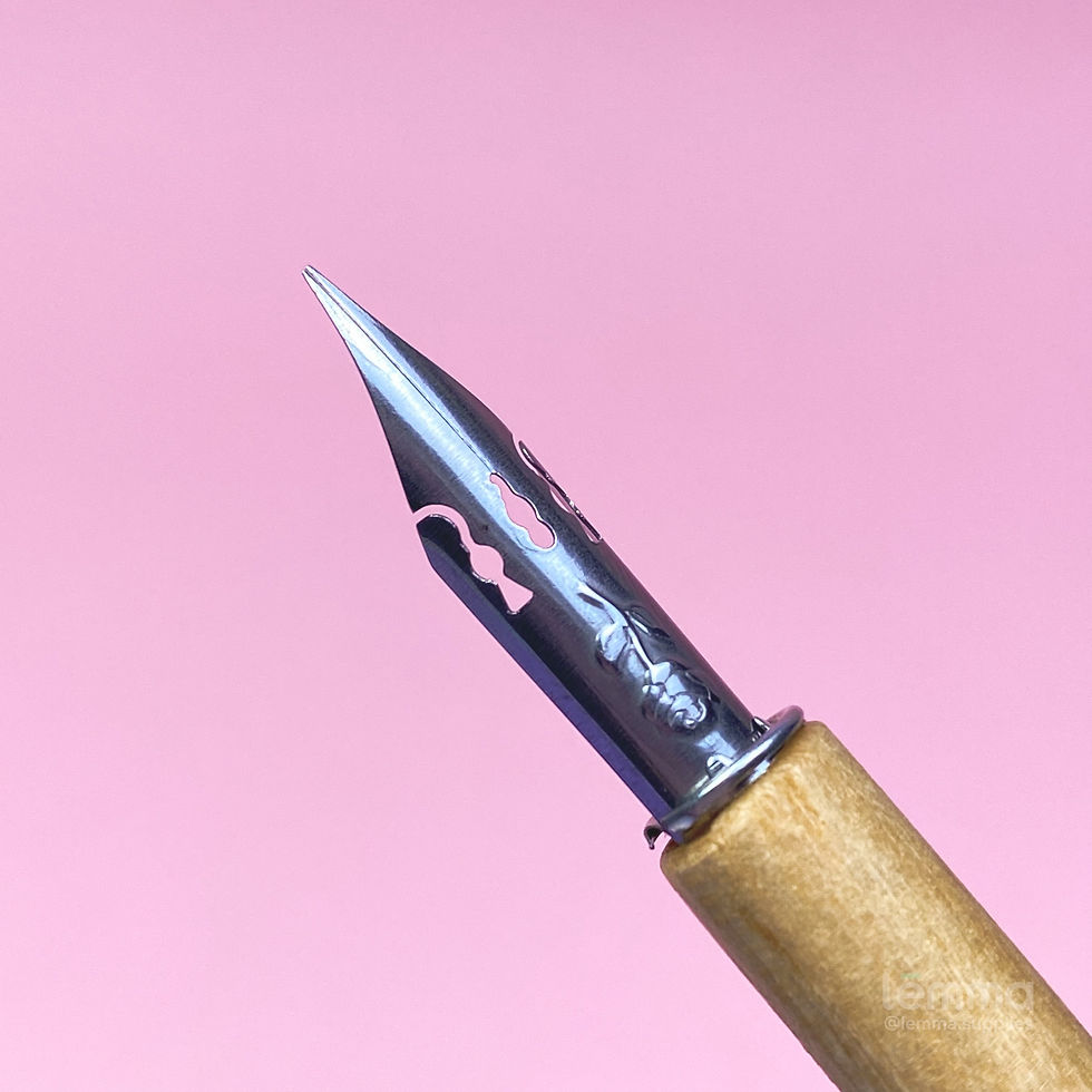 Miniatura: Brause | Plumilla nº76 Rose