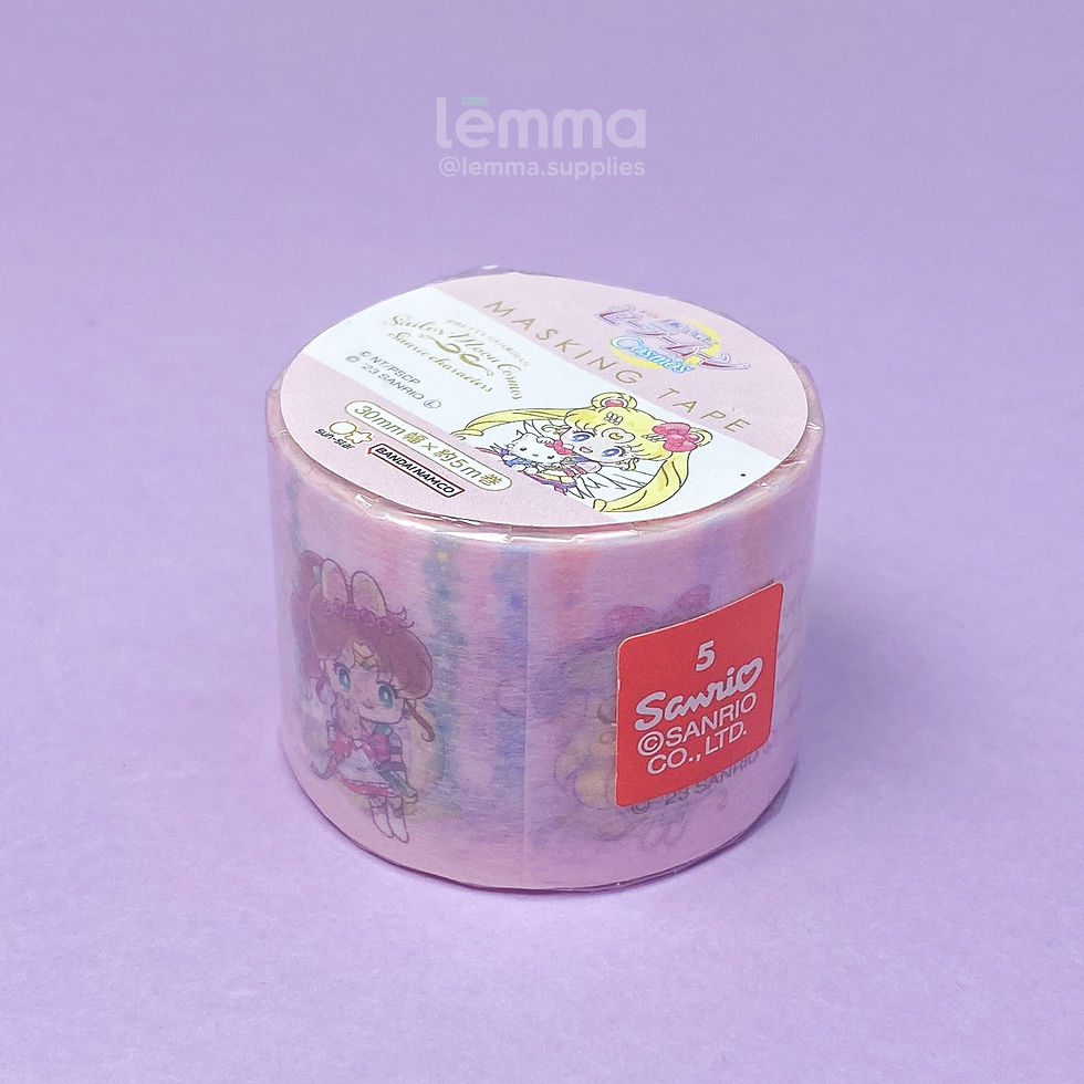 Sun-Star | Washi Sailor Moon x Sanrio (A)