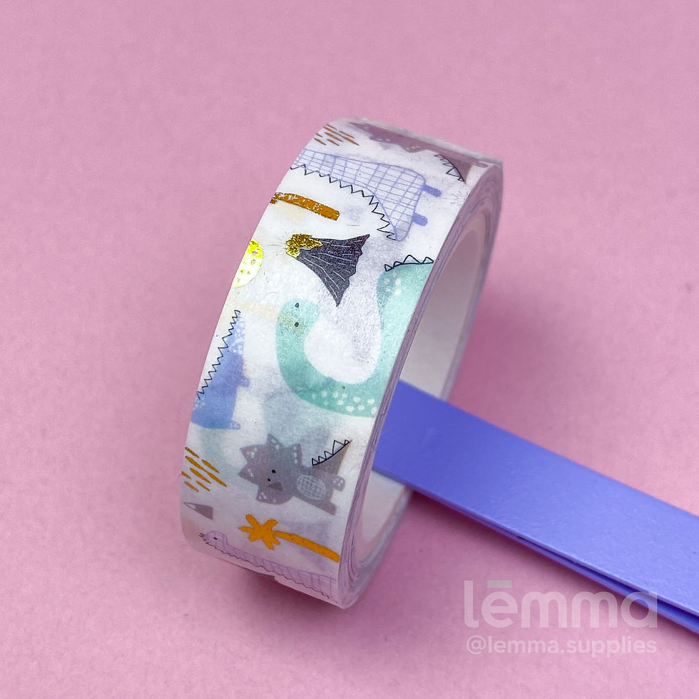 Miniatura: Washi Tapes Individuales (Foiled)