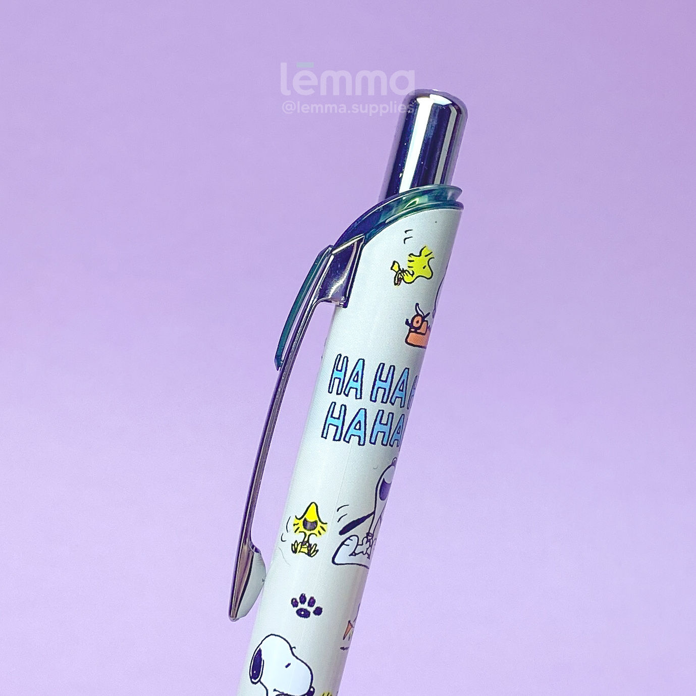 Pentel | Pluma EnerGel x Peanuts - Snoopy