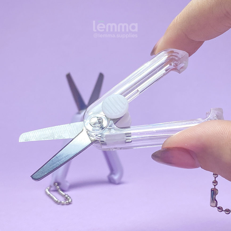 Miniatura: Llaverito | Tijerita retráctil